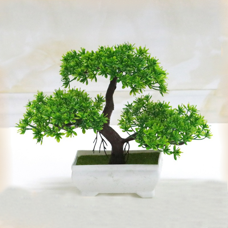 Bonsai Garden For Desk - Bonsái Artificial, planta falsa biónica de