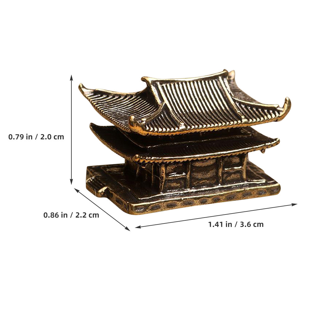 Exquisita Estatua de Pagoda Mi - Mini Bonsai Zen Garden reseña y precio