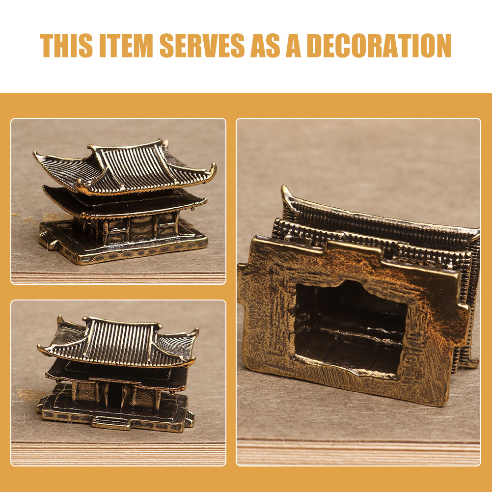 Exquisita Estatua de Pagoda Mi - Mini Bonsai Zen Garden reseña y precio
