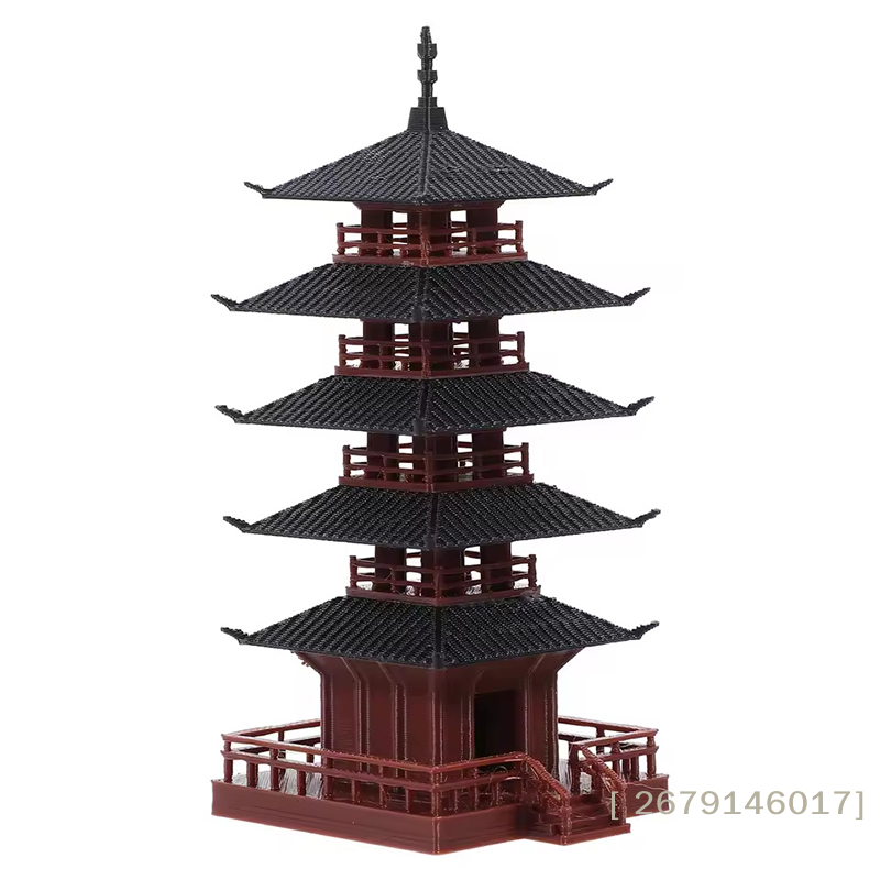 【YY26】Mini Estatua de Pagoda,  - Mini Bonsai Zen Garden reseña y precio