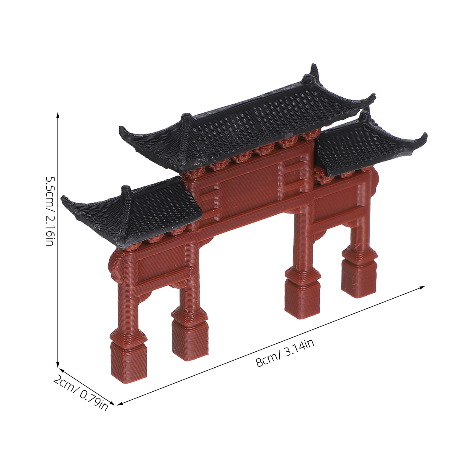 Mini Estatua de Pagoda, Decora - Mini Bonsai Zen Garden reseña y precio