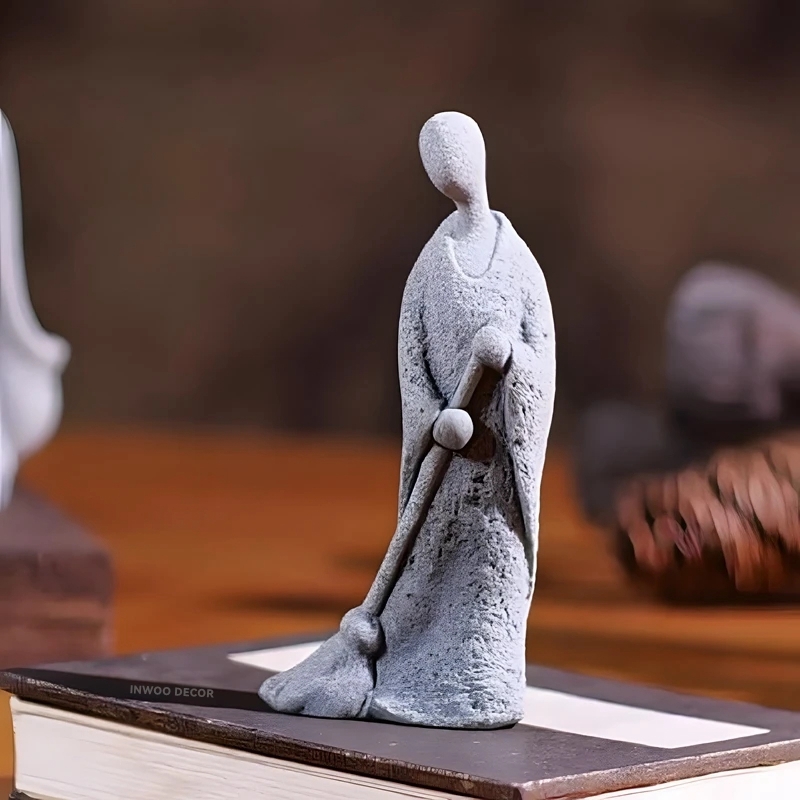 Estatua de Buda de piedra, fig - Bonsai Garden For Desk reseña y precio