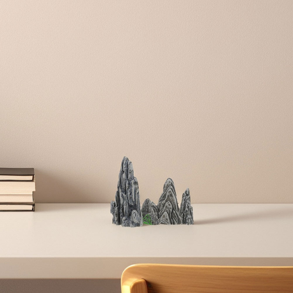 8 Piezas de Adornos de Rocas e - Mini Bonsai Zen Garden reseña y precio