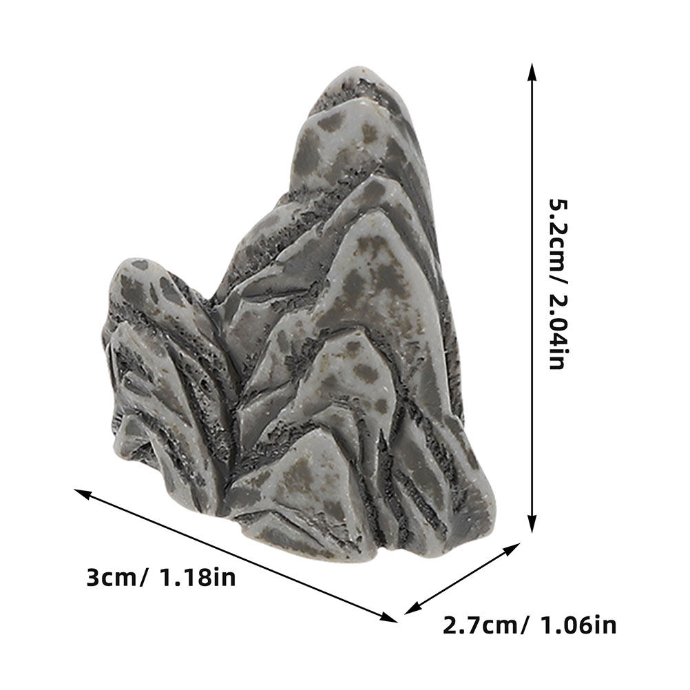 8 Piezas de Adornos de Rocas e - Mini Bonsai Zen Garden reseña y precio