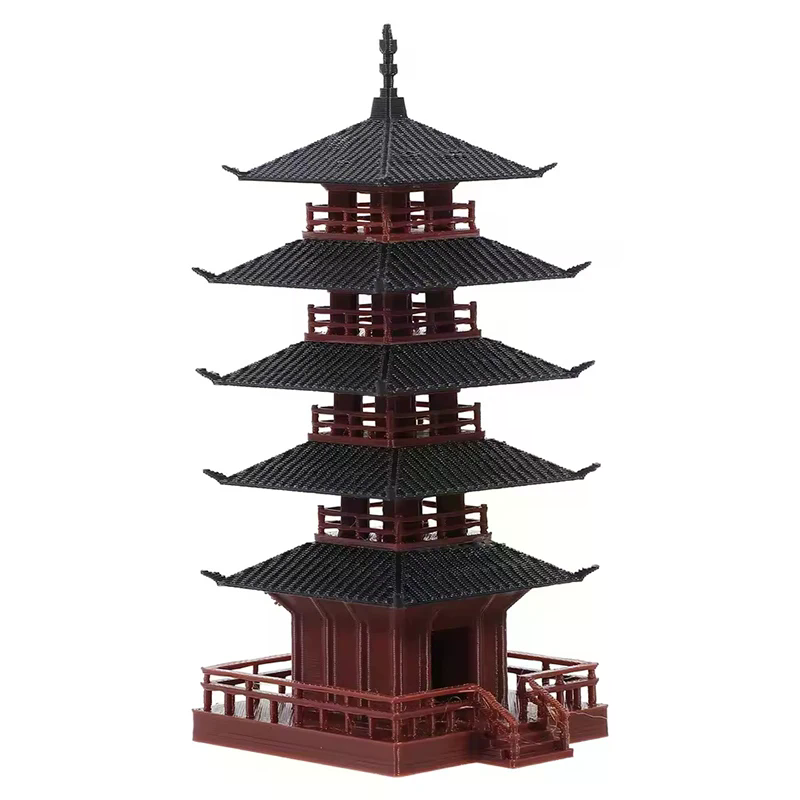 Mini estatua de Pagoda, modelo - Mini Bonsai Zen Garden reseña y precio