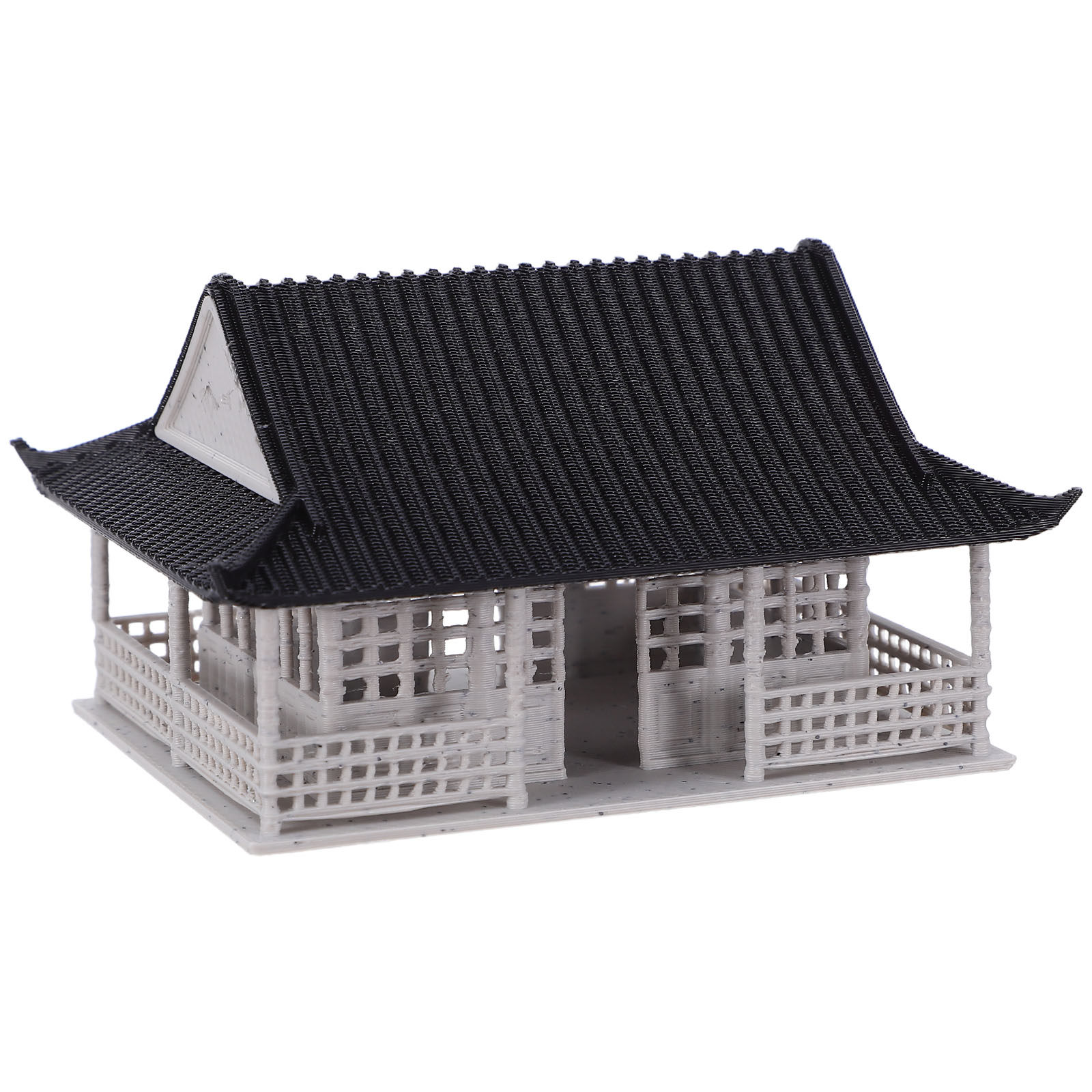 Mini Estatua de Edificio Chino - Mini Bonsai Zen Garden reseña y precio