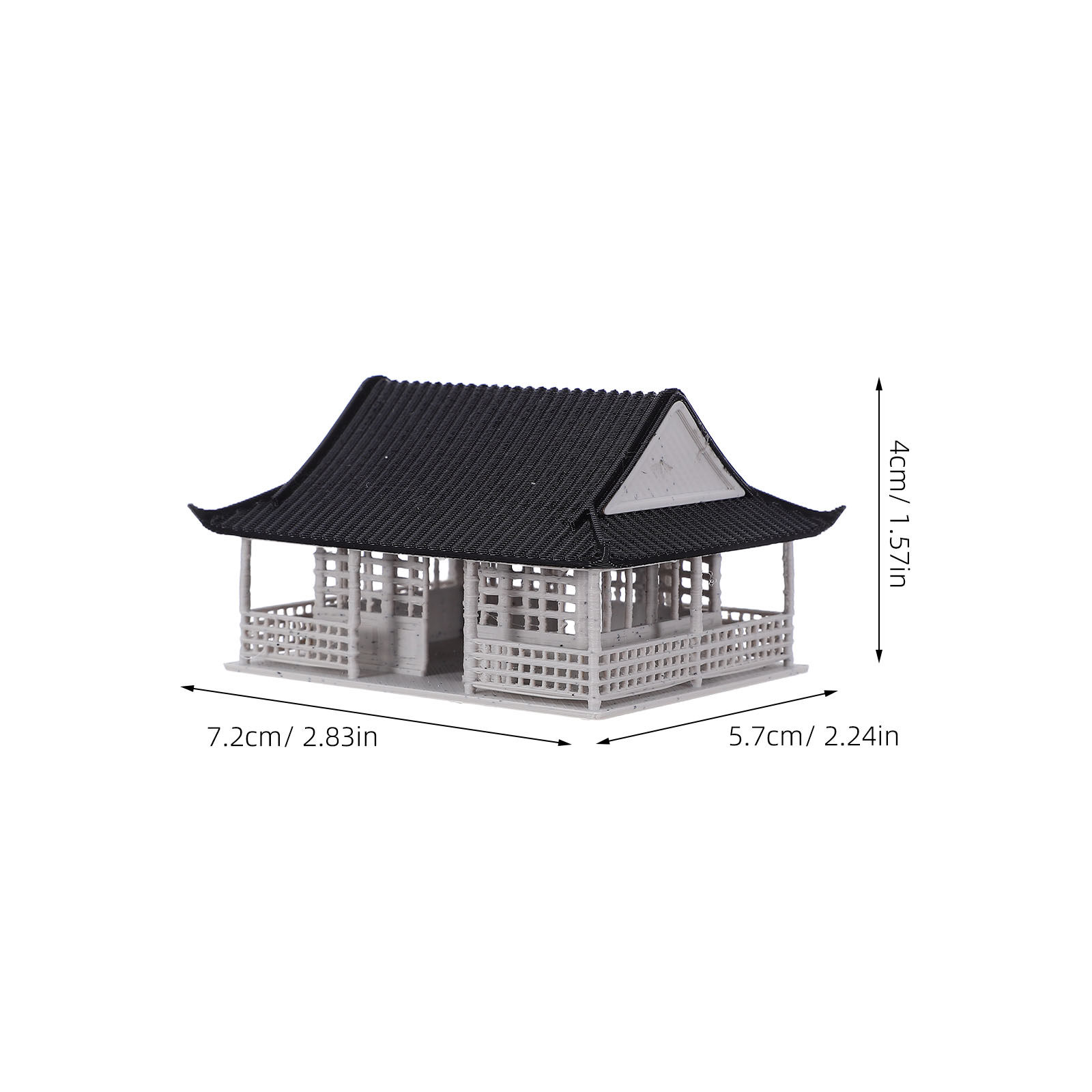 Mini Estatua de Edificio Chino - Mini Bonsai Zen Garden reseña y precio