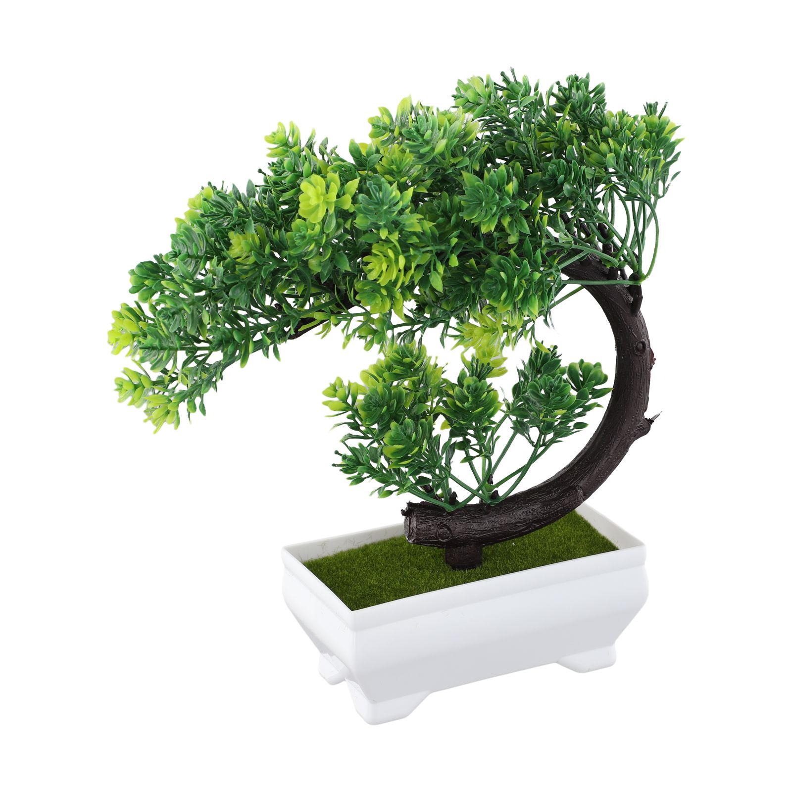 Adorno de bonsái en maceta de  - Bonsai Garden For Desk reseña y precio