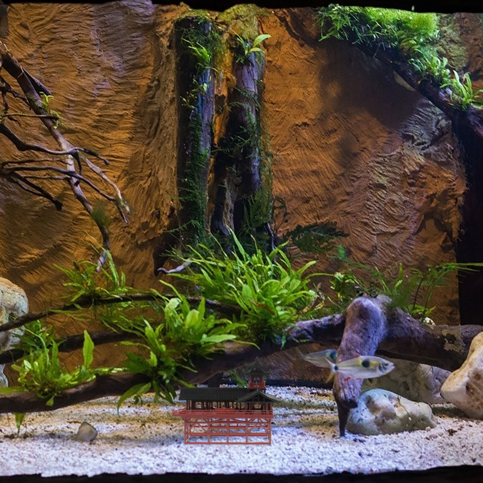 Mini Pagoda China, Adorno para - Mini Bonsai Zen Garden reseña y precio