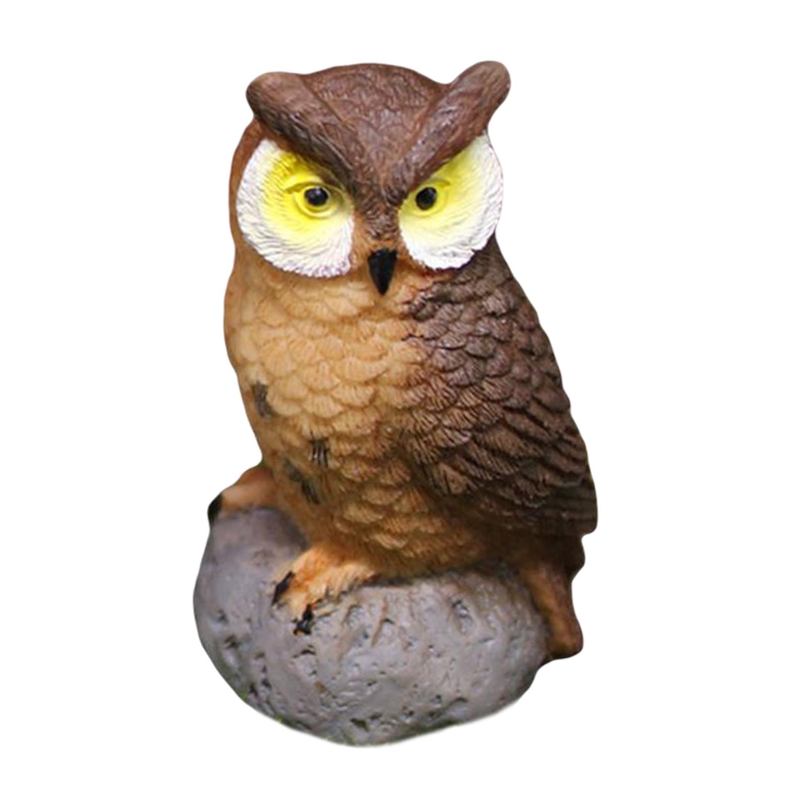 Figura de Búho en Miniatura de - Mini Bonsai Zen Garden reseña y precio