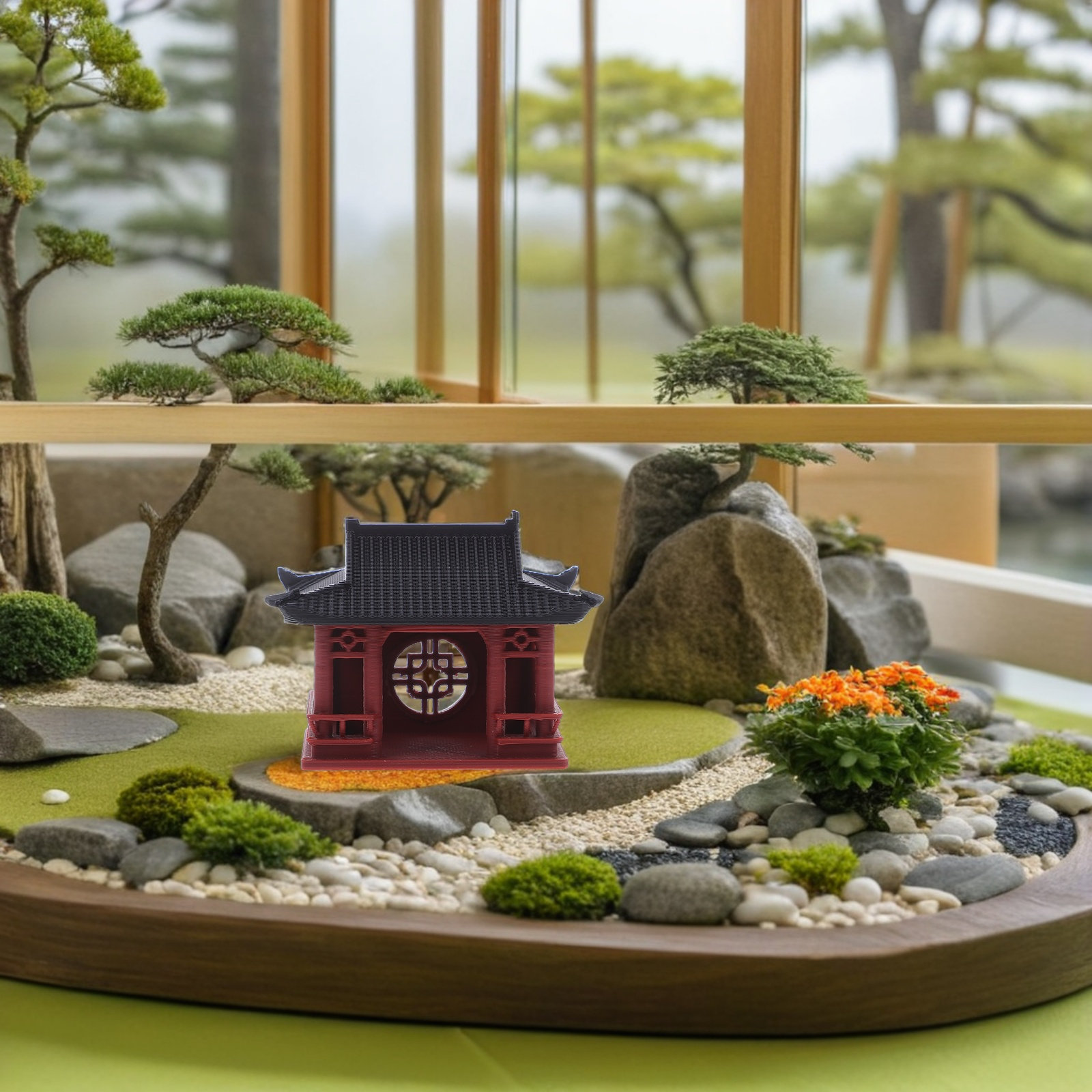 Pabellón de Micropaisaje, Ador - Mini Bonsai Zen Garden reseña y precio