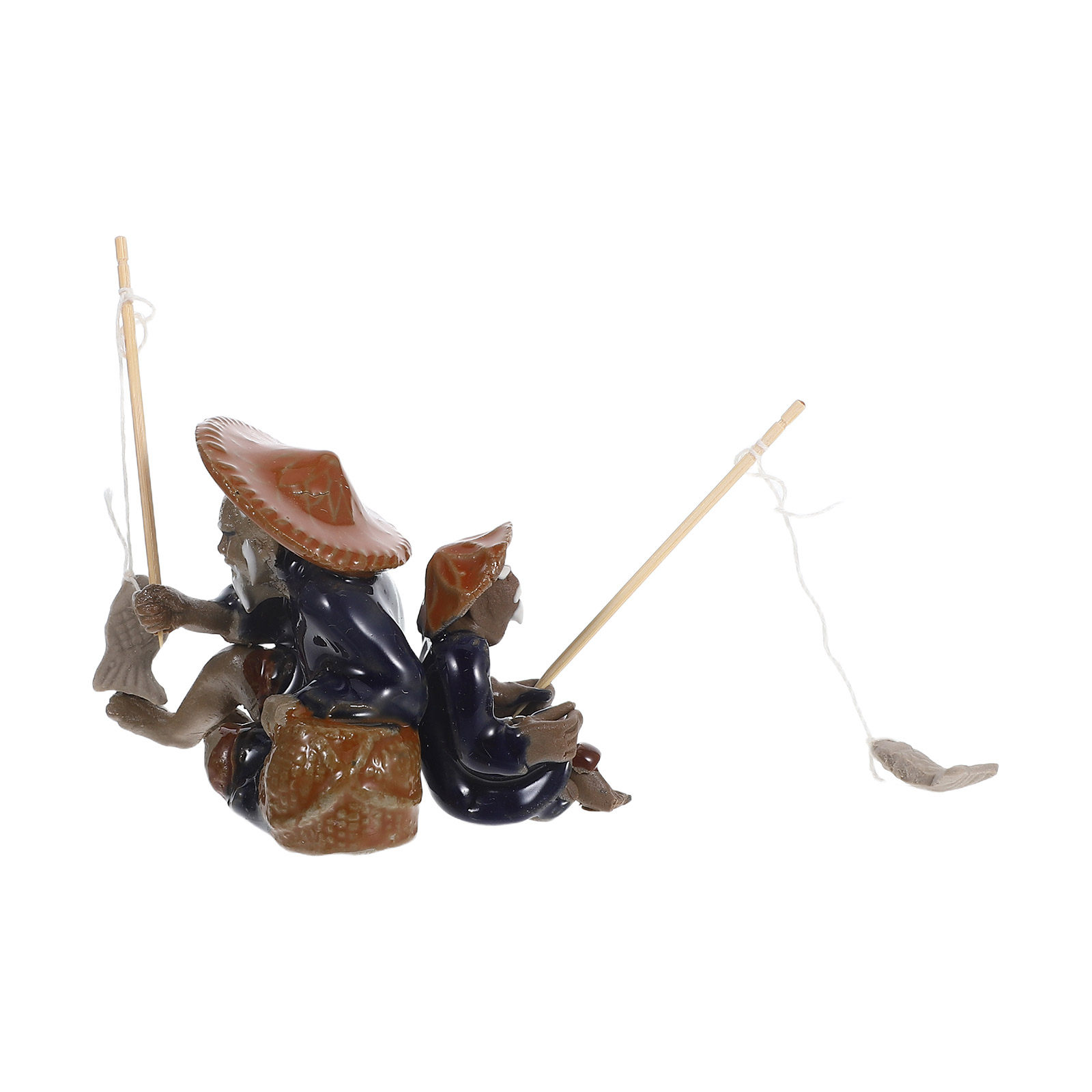 2 Piezas de Mini Figuras de Pe - Mini Bonsai Zen Garden reseña y precio