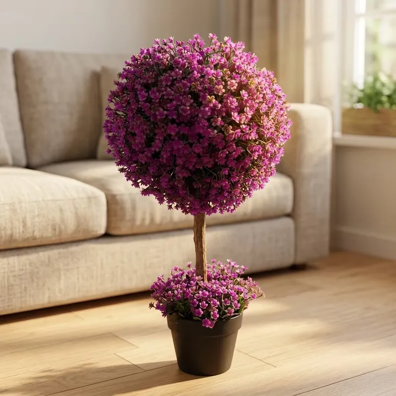 Árbol Bonsái Artificial en Mac - Mini Bonsai Zen Garden reseña y precio