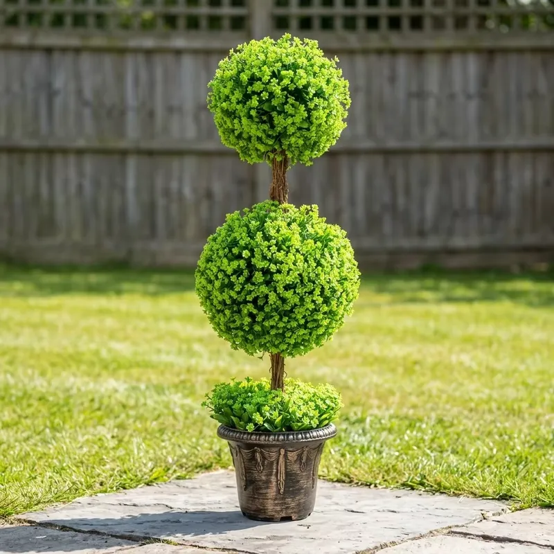 Árbol Bonsái Artificial en Mac - Mini Bonsai Zen Garden reseña y precio