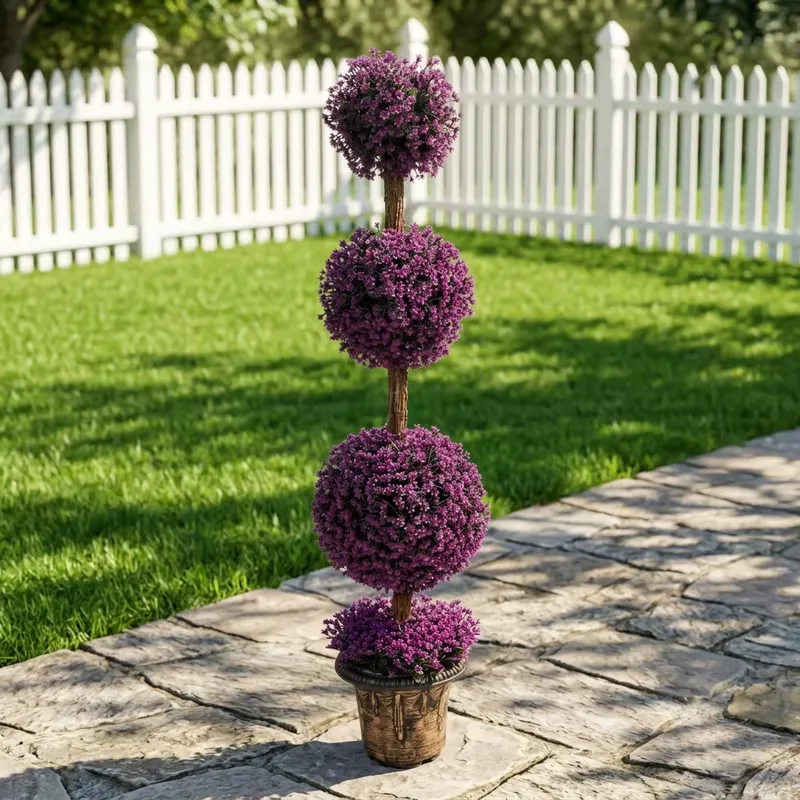 Árbol Bonsái Artificial en Mac - Mini Bonsai Zen Garden reseña y precio