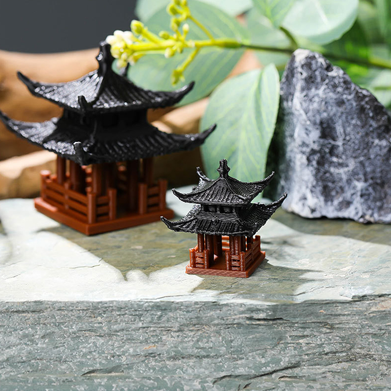 Mini estatua de Pagoda, decora - Mini Bonsai Zen Garden reseña y precio