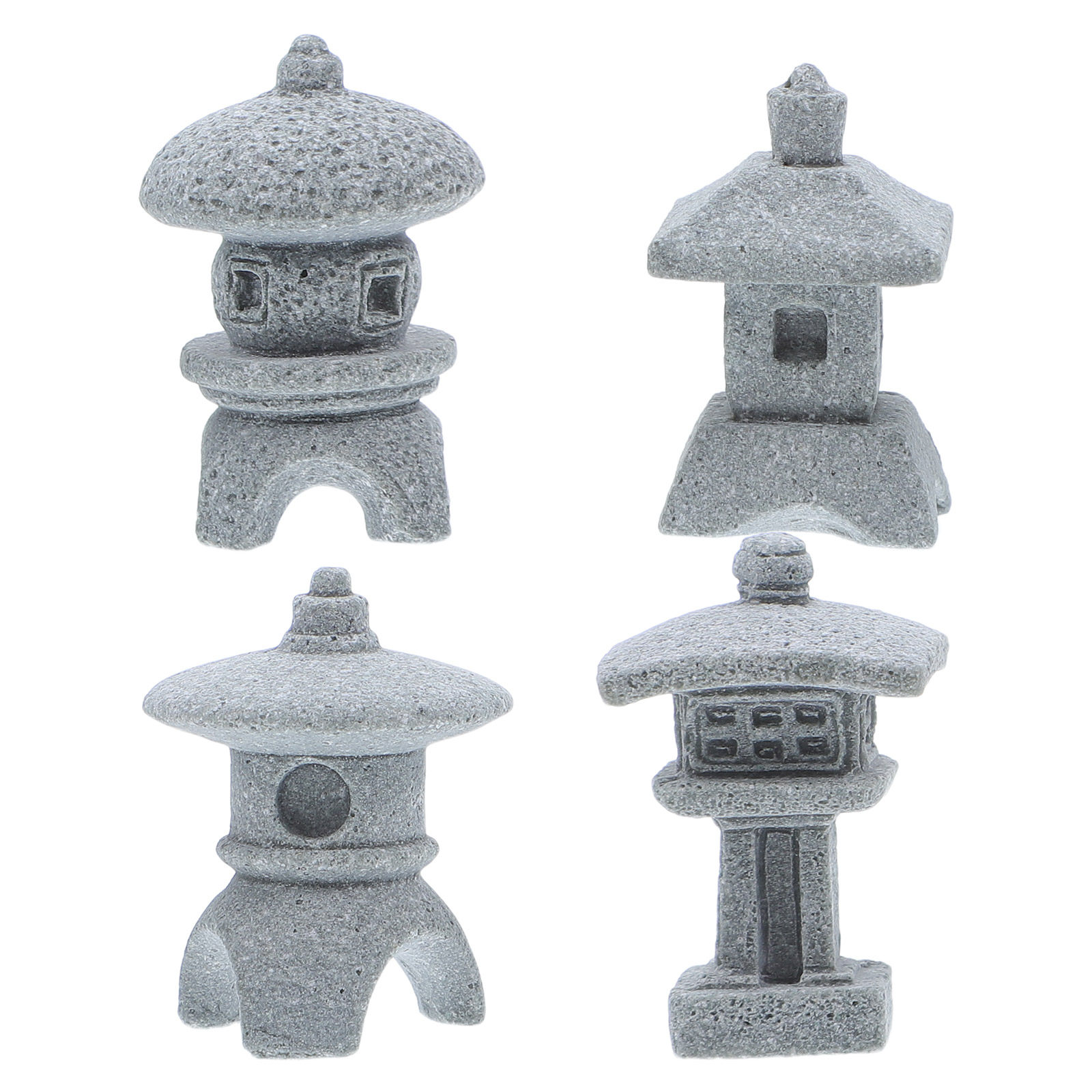 4 Piezas de Mini Estatuas de P - Mini Bonsai Zen Garden reseña y precio