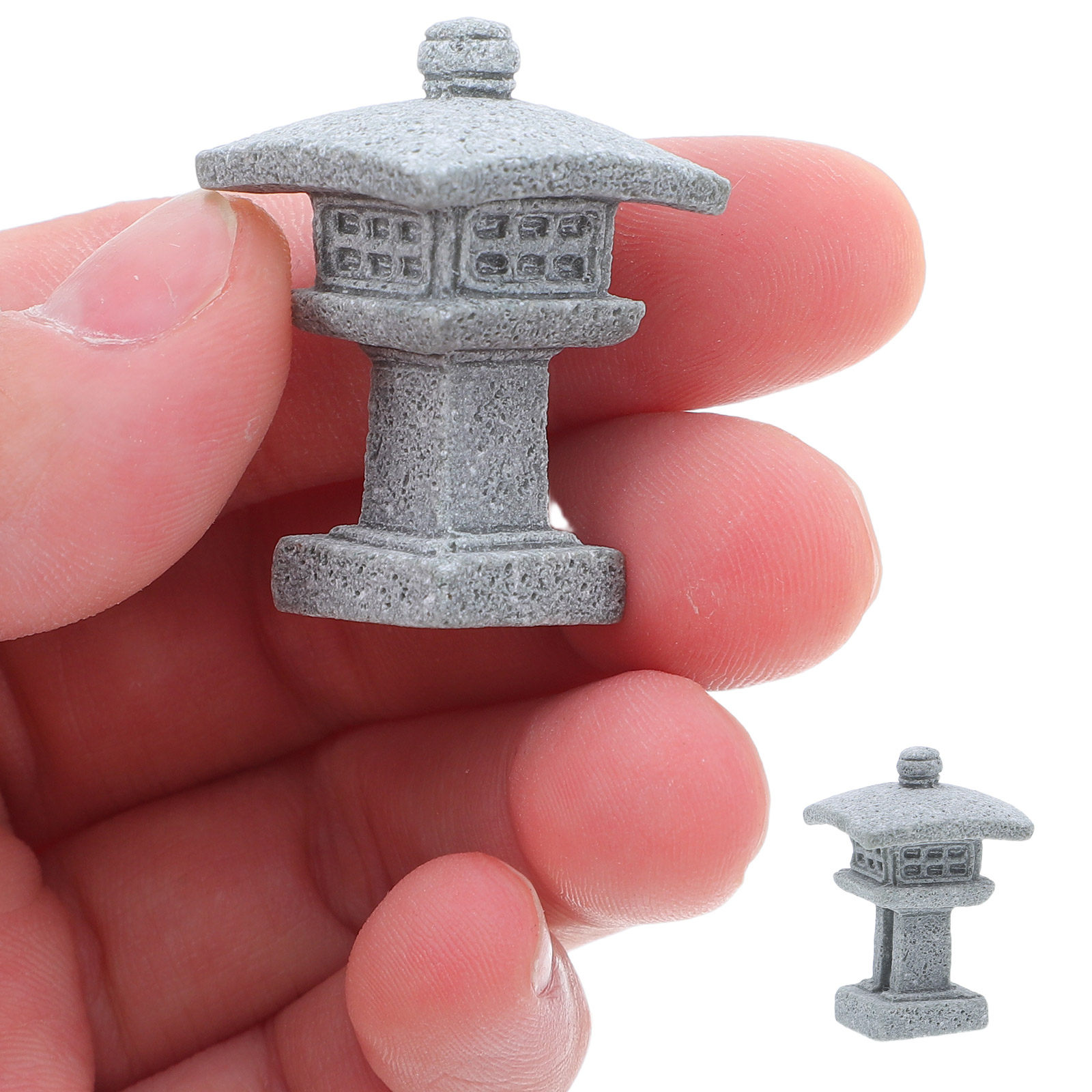 4 Piezas de Mini Estatuas de P - Mini Bonsai Zen Garden reseña y precio