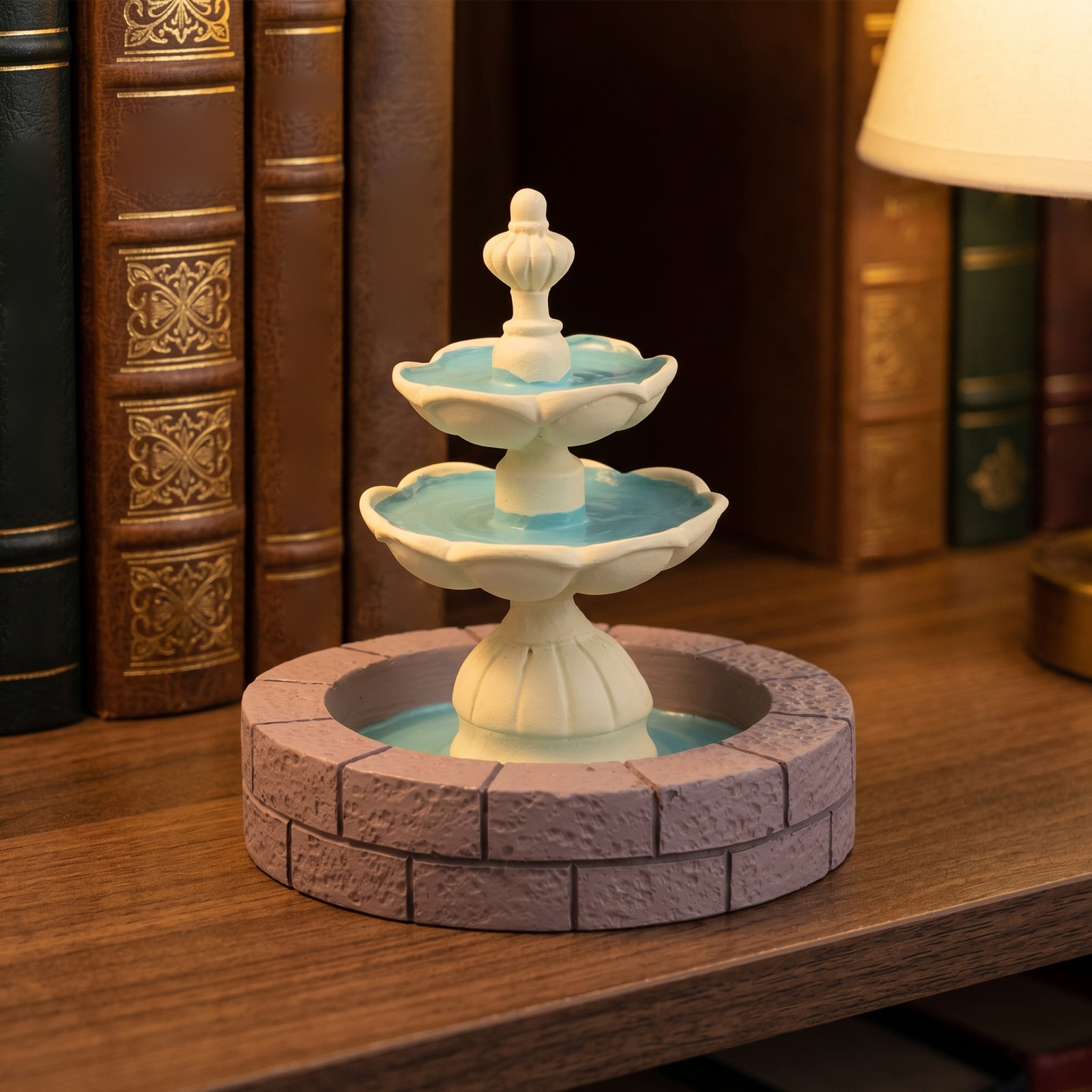 2 piezas de mini fuente de res - Bonsai Garden For Desk reseña y precio