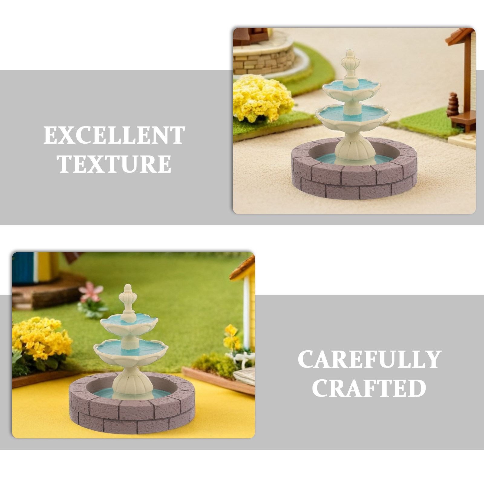 2 piezas de mini fuente de res - Bonsai Garden For Desk reseña y precio