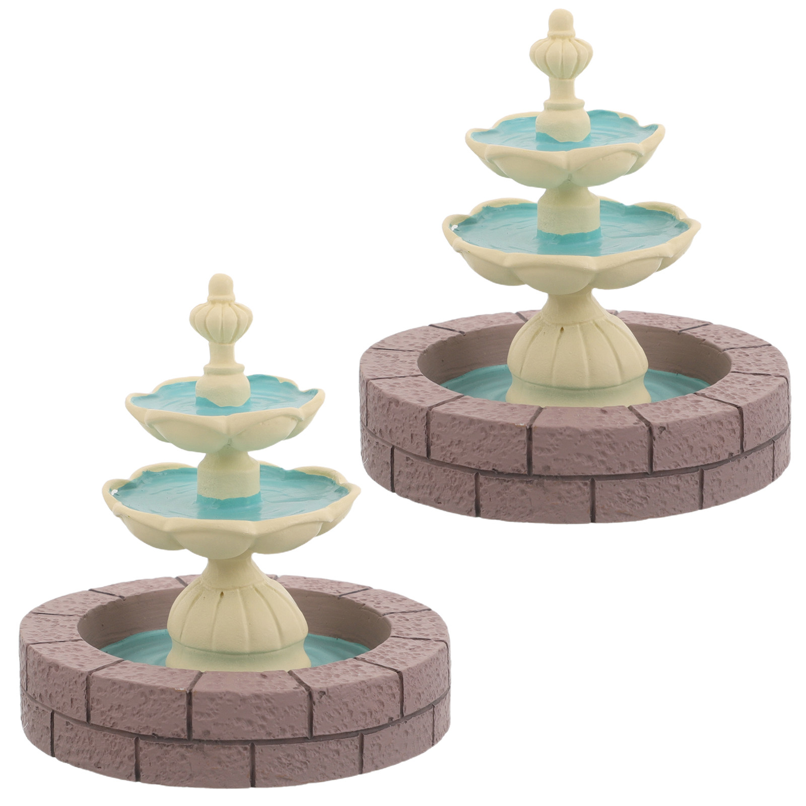 2 piezas de mini fuente de res - Bonsai Garden For Desk reseña y precio