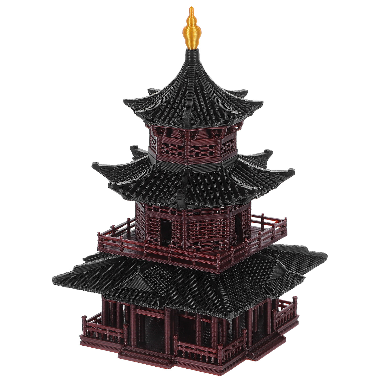 Escultura de Pagoda Zen Asiáti - Mini Bonsai Zen Garden reseña y precio
