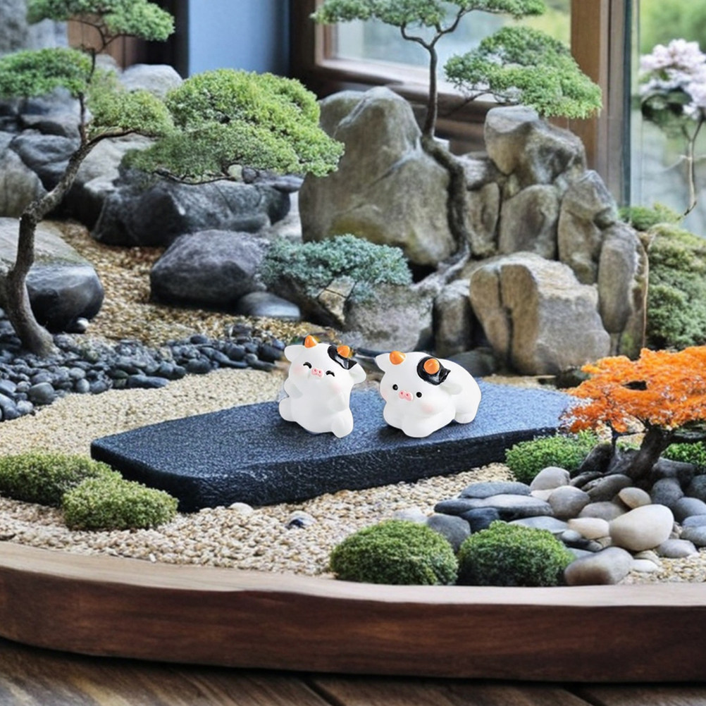 10 Figuras de Resina de Mini V - Bonsai Garden For Desk reseña y precio